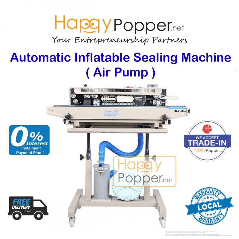 FEST Auto Sealing Machine 本体 業務用　中古 Sealer Machine With Air Pump ( Auto Plastic ) SL-M0007 自动连续